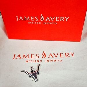 Retired James Avery Longhorn Charm